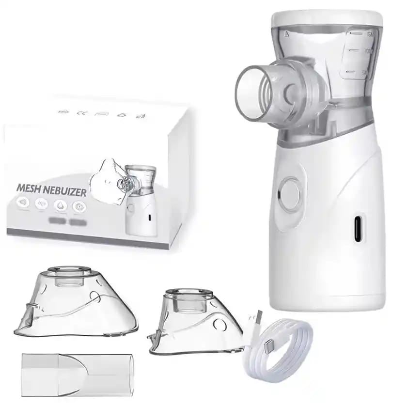 Nebulizador Recargable 2 Mascaras